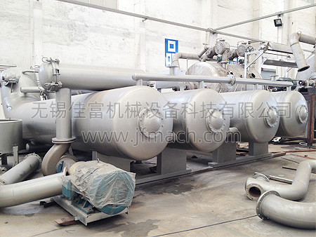 毛毛蟲內走布高溫高壓染色機